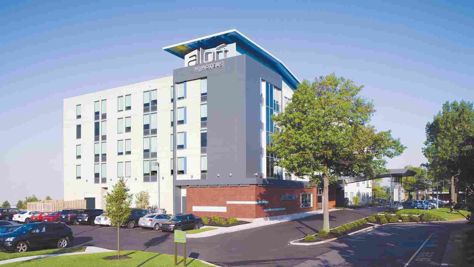 Hotel Aloft Airport Philadelphie